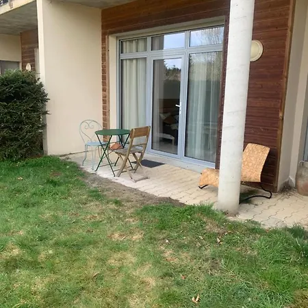 Lägenhet Le Cafe Creme Jardin Parking