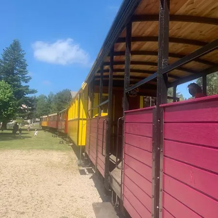 Le Café Crème Jardin Parking Appartamento Le Chambon-sur-Lignon